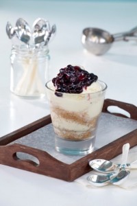 Blueberry Mascarpone Cream       